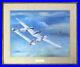 P_38J_Lightning_original_aviation_painting_by_Gunnar_Anderson_framed_WW2_01_exmc