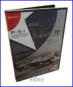 P-51 Blueprints Mustang Plans, Aircraft Manuals USAF North American P51