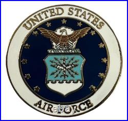 Pack of 50 United States Air Force Emblem Motorcycle Hat Cap Lapel Pin M-160 Pack of 50 United States Air Force Emblem Motorcycle Hat Cap Lapel Pin M-160