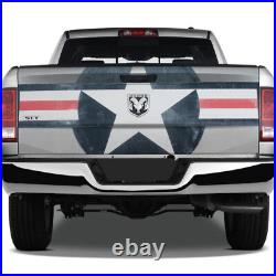 Painted Air Force Plane Graphic Wrap Tailgate Vinyl Decal Truck Pickup Cast