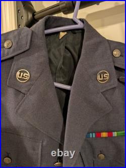 Pair of U. S. Air Force (USAF) Uniforms- Vietnam Era