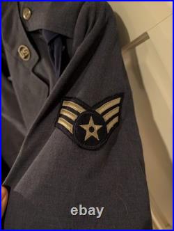 Pair of U. S. Air Force (USAF) Uniforms- Vietnam Era