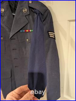 Pair of U. S. Air Force (USAF) Uniforms- Vietnam Era