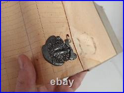 Personal Flight Book of the Commander MIA Air Squadron Major Tripolsky Photo
