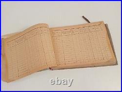 Personal Flight Book of the Commander MIA Air Squadron Major Tripolsky Photo