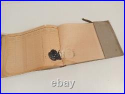 Personal Flight Book of the Commander MIA Air Squadron Major Tripolsky Photo