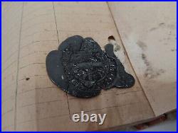 Personal Flight Book of the Commander MIA Air Squadron Major Tripolsky Photo