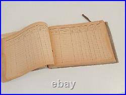 Personal Flight Book of the Commander MIA Air Squadron Major Tripolsky Photo