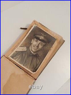 Personal Flight Book of the Commander MIA Air Squadron Major Tripolsky Photo