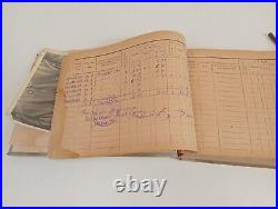 Personal Flight Book of the Commander MIA Air Squadron Major Tripolsky Photo
