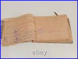 Personal Flight Book of the Commander MIA Air Squadron Major Tripolsky Photo