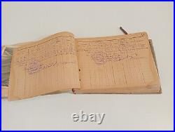 Personal Flight Book of the Commander MIA Air Squadron Major Tripolsky Photo