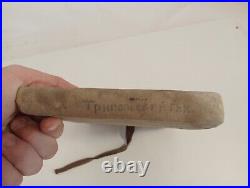 Personal Flight Book of the Commander MIA Air Squadron Major Tripolsky Photo
