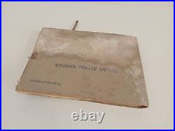 Personal Flight Book of the Commander MIA Air Squadron Major Tripolsky Photo