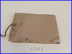 Personal Flight Book of the Commander MIA Air Squadron Major Tripolsky Photo