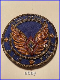 Philippine Air Force bullion German handmade patch