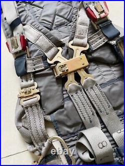 Pilot Seat SU-30 Pilot Cockpit Seat Parachute Harness 0177