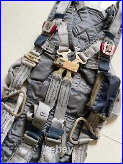 Pilot Seat SU-30 Pilot Cockpit Seat Parachute Harness 0177