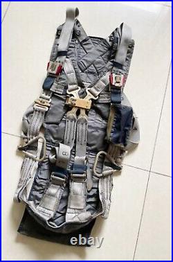 Pilot Seat SU-30 Pilot Cockpit Seat Parachute Harness 0177