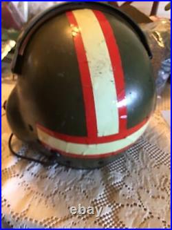 Pilots Flight Helmet Complete