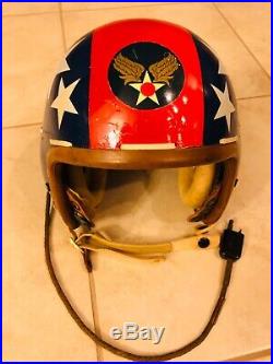 Pilots Flight Helmet P-4 Air Force