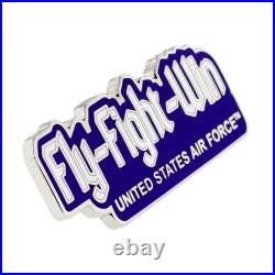 PinMart Official US Air Force Veteran Pins Military Flag, Emblem &