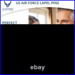 PinMart Official US Air Force Veteran Pins Military Flag, Emblem &