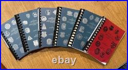 Polder Guide to U. S. Air Force Shoulder Insignia, 5 vols+ Motto Suppl