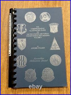 Polder Guide to U. S. Air Force Shoulder Insignia, 5 vols+ Motto Suppl
