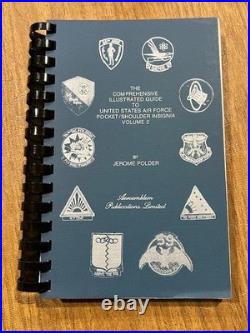 Polder Guide to U. S. Air Force Shoulder Insignia, 5 vols+ Motto Suppl