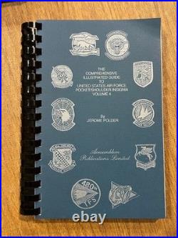 Polder Guide to U. S. Air Force Shoulder Insignia, 5 vols+ Motto Suppl