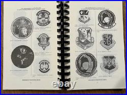 Polder Guide to U. S. Air Force Shoulder Insignia, 5 vols+ Motto Suppl