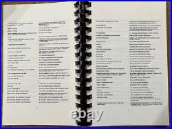 Polder Guide to U. S. Air Force Shoulder Insignia, 5 vols+ Motto Suppl