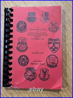 Polder Guide to U. S. Air Force Shoulder Insignia, 5 vols+ Motto Suppl