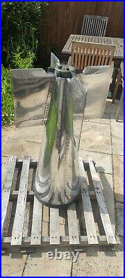 Polished WW2 Bomb Tail