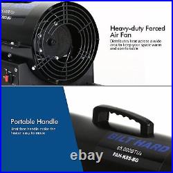 Portable Kerosene Forced Air Heater Indoor Outdoor Use 80000 BTU