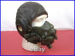 Post-WWII US Army Air Force AAF Pilot's Type A-14B Oxygen Mask Unissued Cond