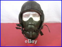 Post-WWII US Army Air Force AAF Pilot's Type A-14B Oxygen Mask Unissued Cond