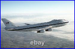 Poster, Many Sizes Boeing E-4B Nightwatch, United States Air Force 1985