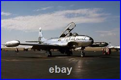 Poster, Many Sizes United States Air Force Academy T-33 Shooting Star Pre 1973