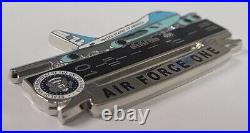 Potus Usaf Air Force One Presidential Plane Boeing 747 Numbered Coins