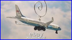 Presidential Airplane Airforce One Two SAM28000 / 90003 Vice President Christmas