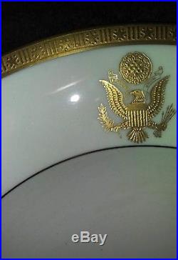 Presidential White House China 9 Pieces From Air Force 1 Hangar