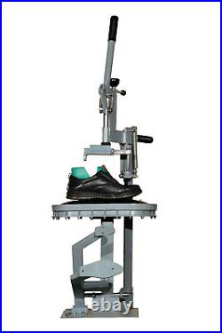 Press Shoe Repair and Manufecturing Air Pillow Half/Full-sole Force 1200 lb