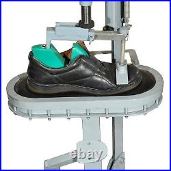 Press for Shoe Repair and Making with Air Pillow Half/Full-sole Force 1200 lb