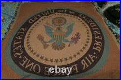 Pure Country Weavers President of United States Air Force 1 Throw Tapestry 52x72