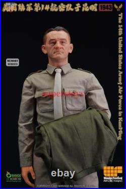 QORANGE QOTOYS QOM-1053 1/6 The 14th United States Army Air Force 1943 Figure