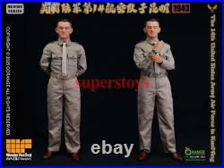 QORANGE QOTOYS QOM-1053 1/6 The 14th United States Army Air Force 1943 Figure
