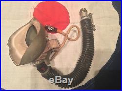 RAF 1963 Fighter Pilots H Type Oxygen Mask Royal Air Force Flying Flight Helmet