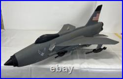 RARE 1 Of 1 Cast Aluminum 1/10 USAF F-35 Lightning Statue Military Man Cave